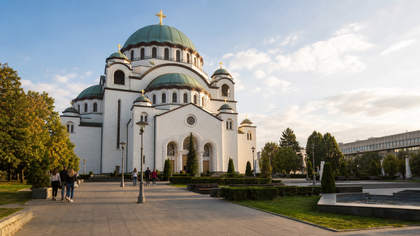 Church of Saint Sava in Belgrade