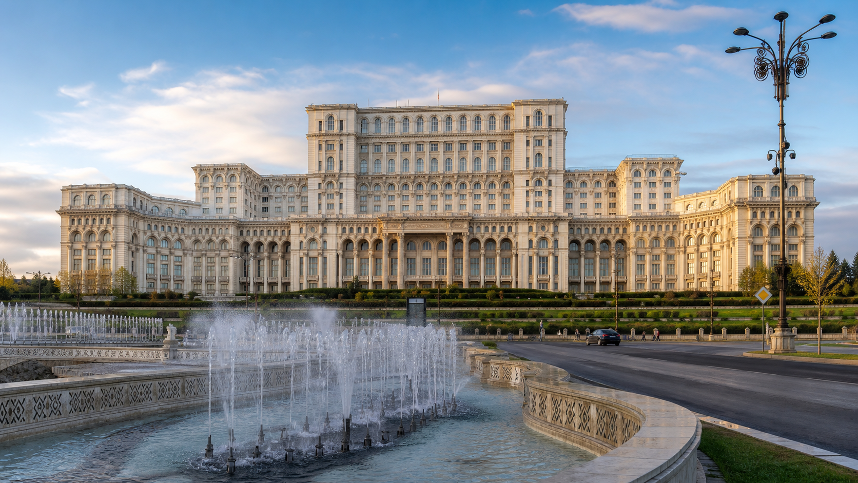 Palace of Parliament in Bucharest